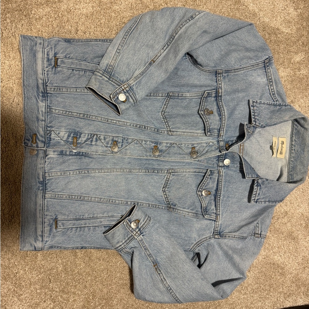 Madewell Oversized Trucker Denim Jacket